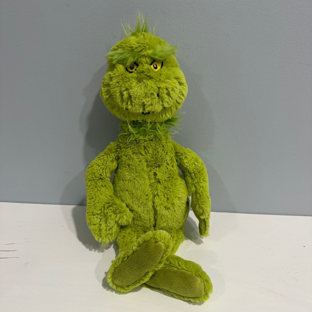 Aurora Dr Seuss The Grinch Plush Stuffed Animal‎ Green 2019 15in